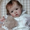 22'' Reborn Baby Girl Vivian , Beautiful Handmade Doll Gift