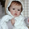 22'' Reborn Baby Girl Vivian , Beautiful Handmade Doll Gift