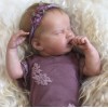 17 Inch Sweet  Real Lifelike Paislee Softtouch Reborn Baby Doll Girl