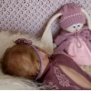 17 Inch Sweet  Real Lifelike Paislee Softtouch Reborn Baby Doll Girl