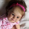 20'' Little Paislee Cute Reborn Baby Doll