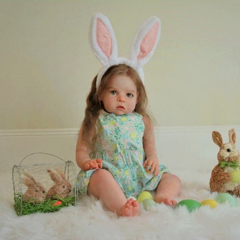 19'' Mabel Reborn Baby Doll Girl