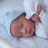 [Special Price] 20'' Reborn Baby Boy Gray , Realistic Lifelike Handmade Doll Gift