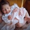 [Special Discount] 20'' Elena Reborn Baby Doll, Realistic Lifelike Toy with Coos and 