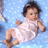 22'' Reborn Baby Doll Girl Melody, Real Life Dolls Toy With Coos And 