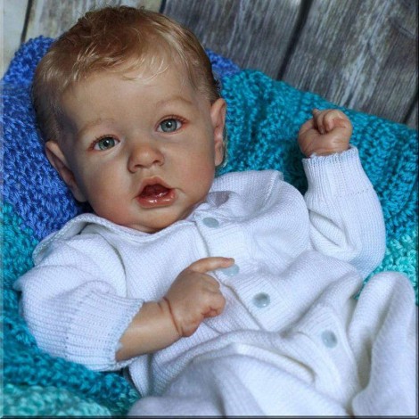 22'' Lifelike Handmade Jeremy Reborn Baby Boy