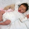 17'' Full Silicone Rayna Reborn Baby Doll Girl Toy