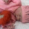 17'' Real Lifelike Halle Reborn Baby Doll Girl Toy