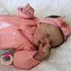 17'' Real Lifelike Halle Reborn Baby Doll Girl Toy