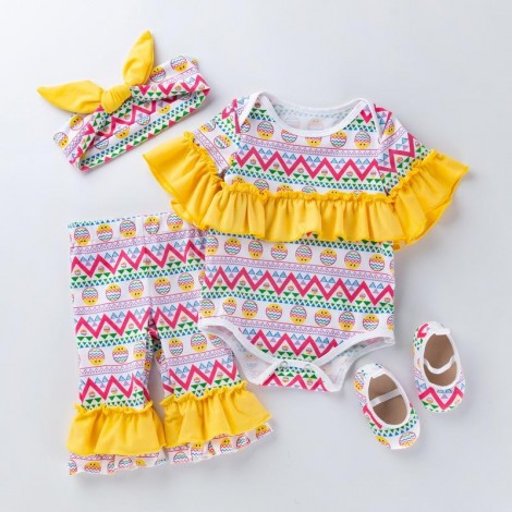 Reborn Dolls Baby Clothes Outfit For 20