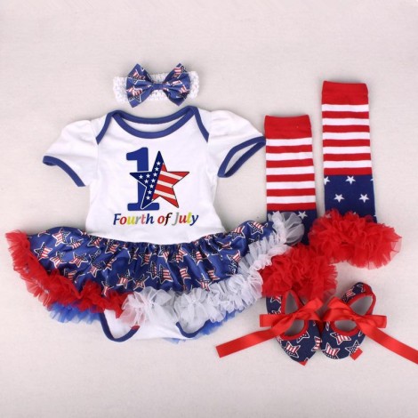 20-22 Inch Baby Girl Dress Suit, Cute Long Sleeve Baby Mesh Princess Dress