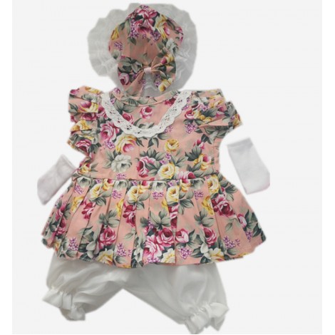 Cute Doll Clothing Suit For 17 Inch Reborn Baby Doll