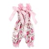 Rose Pattern Romper Clothes Set For 20