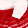 Reborn Dolls Baby Clothes Red Outfit For 20