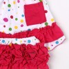Reborn Dolls Baby Clothes Red Outfit For 20