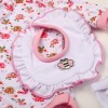 Reborn Dolls Baby Clothes Pink Outfit For 20