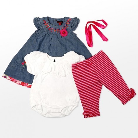 Reborn Dolls Baby Clothes Kit For 20