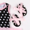 Reborn Dolls Baby Clothes Pink Outfits For 20