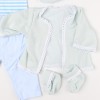 Reborn Dolls Baby Clothes Blue Outfits For 20