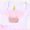 Reborn Dolls Baby Clothes Pink Outfits For 20