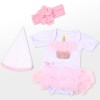Reborn Dolls Baby Clothes Pink Outfits For 20