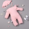 Pink Lace Sweet Princess Bodysuit For 22'' Reborn Baby Doll Girl