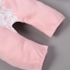 Pink Lace Sweet Princess Bodysuit For 22'' Reborn Baby Doll Girl
