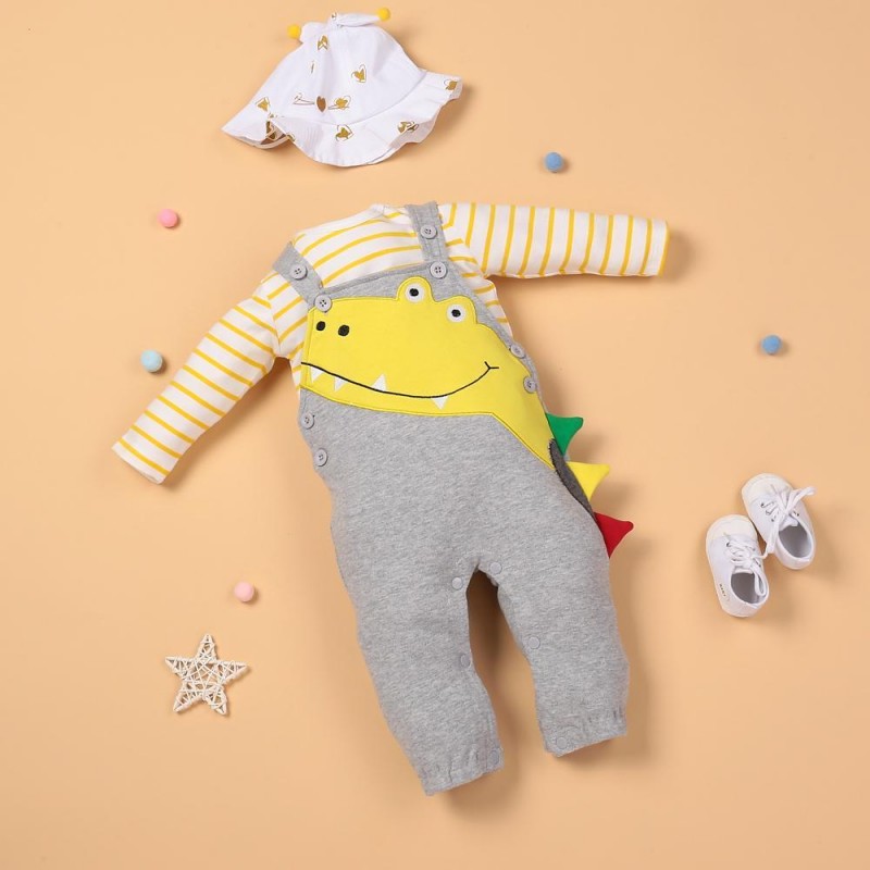 Yellow Striped T Plu...