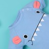 Real Shark Cartoon Blue Jumpsuit For 22'' Reborn Baby Doll Boy/Girl