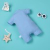 Real Shark Cartoon Blue Jumpsuit For 22'' Reborn Baby Doll Boy/Girl