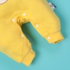 Real Cartoon Lion Yellow Jumpsuit For 22'' Reborn Baby Doll Boy