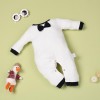 Comfortable Bodysuit With White Bow For 22'' Reborn Baby Doll Girl/Boy