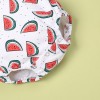 Summer Cool White Sweet Watermelon Jumpsuit For 22'' Reborn Baby Doll Girl
