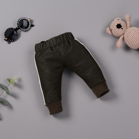 Warm Black Pants For 22'' Reborn Baby Doll Boy