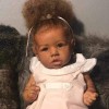 22'' Letitia Reborn Baby Doll Girl, Lifelike Soft Doll Gift