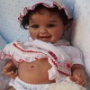 17 '' Truly Reborn Baby  Doll Abigail