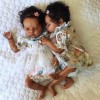 [NEW]17 '' Real Lifelike Twins Sister Atalanta and Celeste Reborn Baby Doll Girl