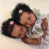 [NEW]17 '' Real Lifelike Twins Sister Atalanta and Celeste Reborn Baby Doll Girl