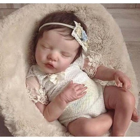 17inch Nadalina Truly Baby Girl Doll, Cute Gift