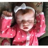 17Inch Victoria Truly Sleeping Reborn Baby Doll Girl , Birthday Present Gift