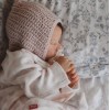 17 Inch Meisha Truly Baby Girl Doll，Sweet Sleep Reborn Doll