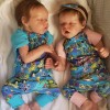 17 Inch Vernon And Sabela Truly Twins Baby Girl Dolls