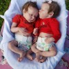 17 Inch Real Lifelike Twins  Rocio And Lisa Reborn Baby Doll Girl