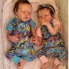 17 Inch Vernon And Sabela Truly Twins Baby Girl Dolls