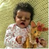 17 Inch Lifelike Cute Javkie Reborn Baby Doll Girl