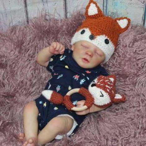 Realistic 17.5'' Frank Reborn Baby Doll