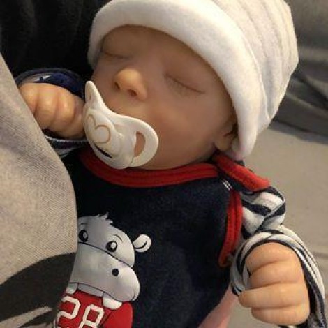 Realistic 17.5'' Dawn Reborn Baby Doll