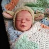 Realistic 17.5'' Susan Reborn Baby Doll