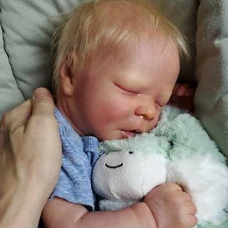 Lifelike 17.5'' Tony Reborn Baby Doll