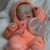 Realistic 17.5'' Siena Reborn Baby Doll